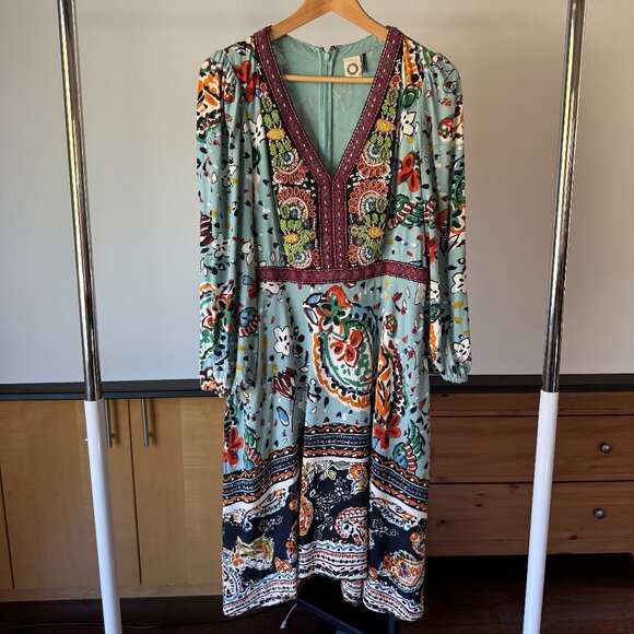 Anthropologie Akemi + Kin Beaded Dress - Picture 2 of 12
